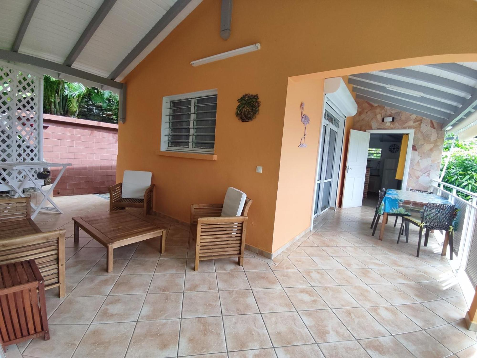 Bungalow With Sea View In Deshaies Pokoj fotografie