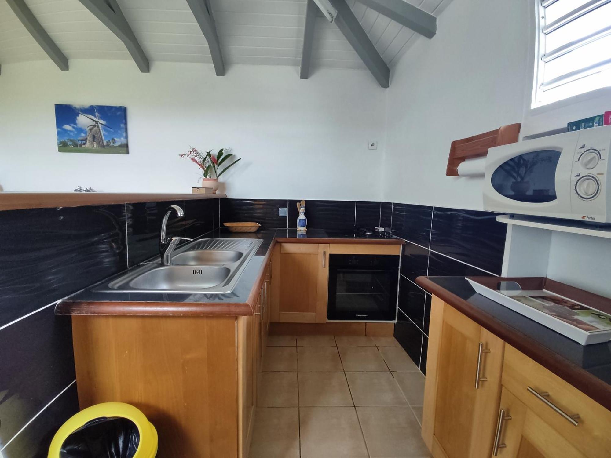 Bungalow With Sea View In Deshaies Pokoj fotografie