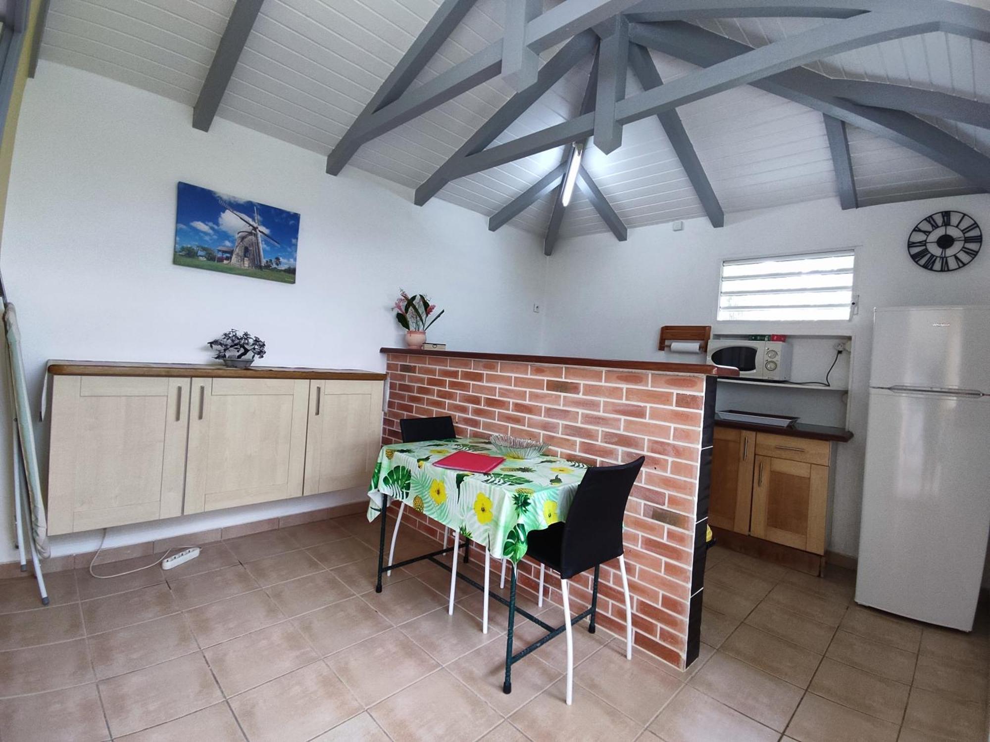 Bungalow With Sea View In Deshaies Pokoj fotografie