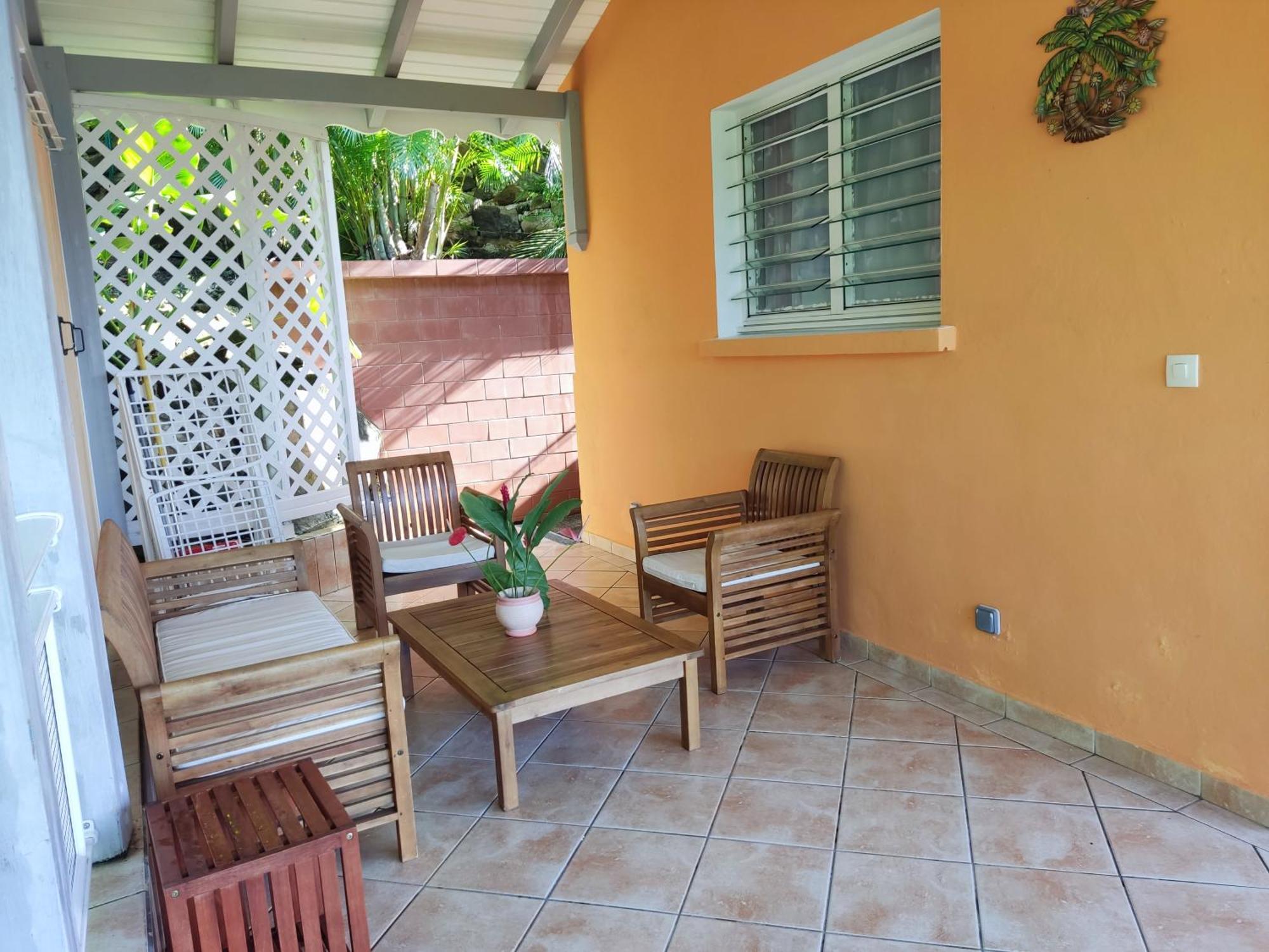 Bungalow With Sea View In Deshaies Pokoj fotografie
