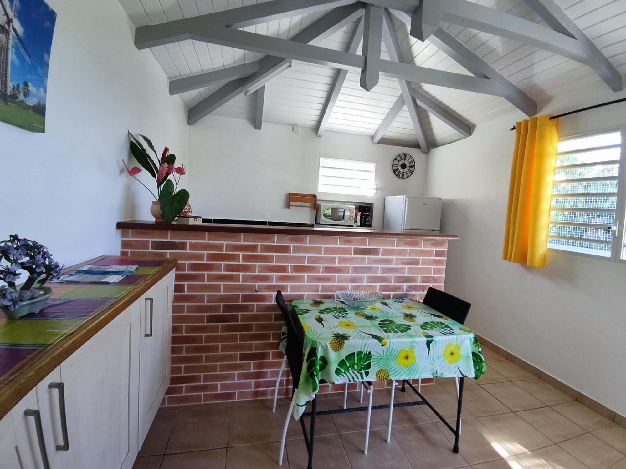 Bungalow With Sea View In Deshaies Pokoj fotografie