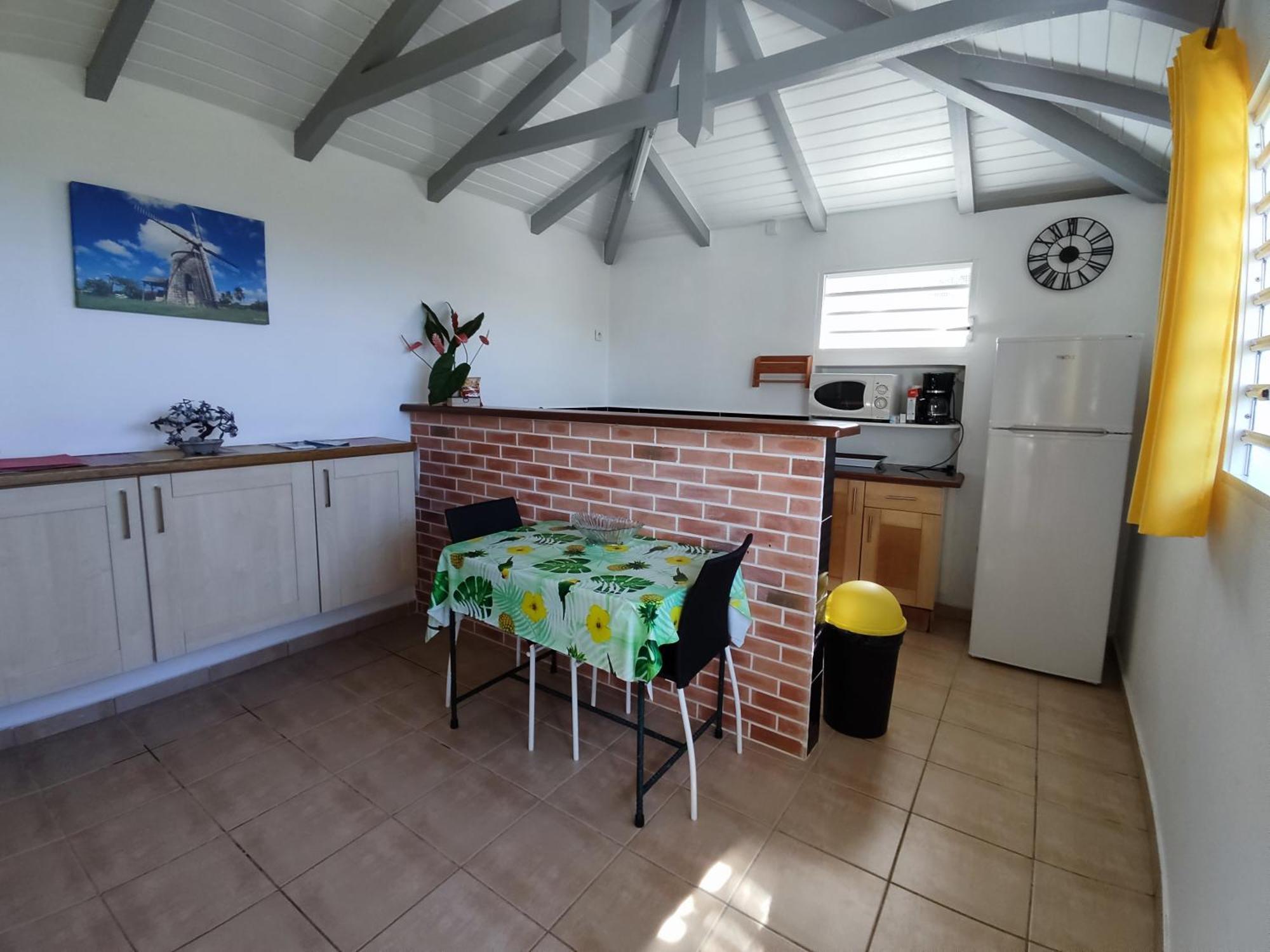 Bungalow With Sea View In Deshaies Pokoj fotografie