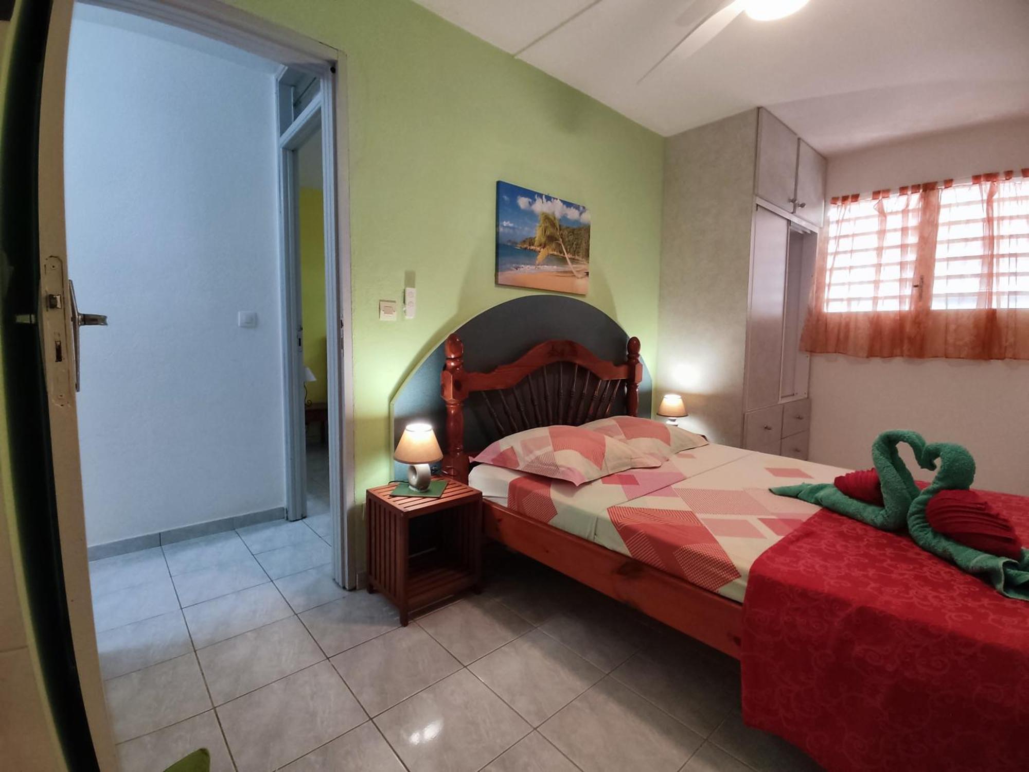 Bungalow With Sea View In Deshaies Exteriér fotografie